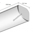 Накладной алюминиевый профиль для светодиодных лент LD profile – 16, 29460